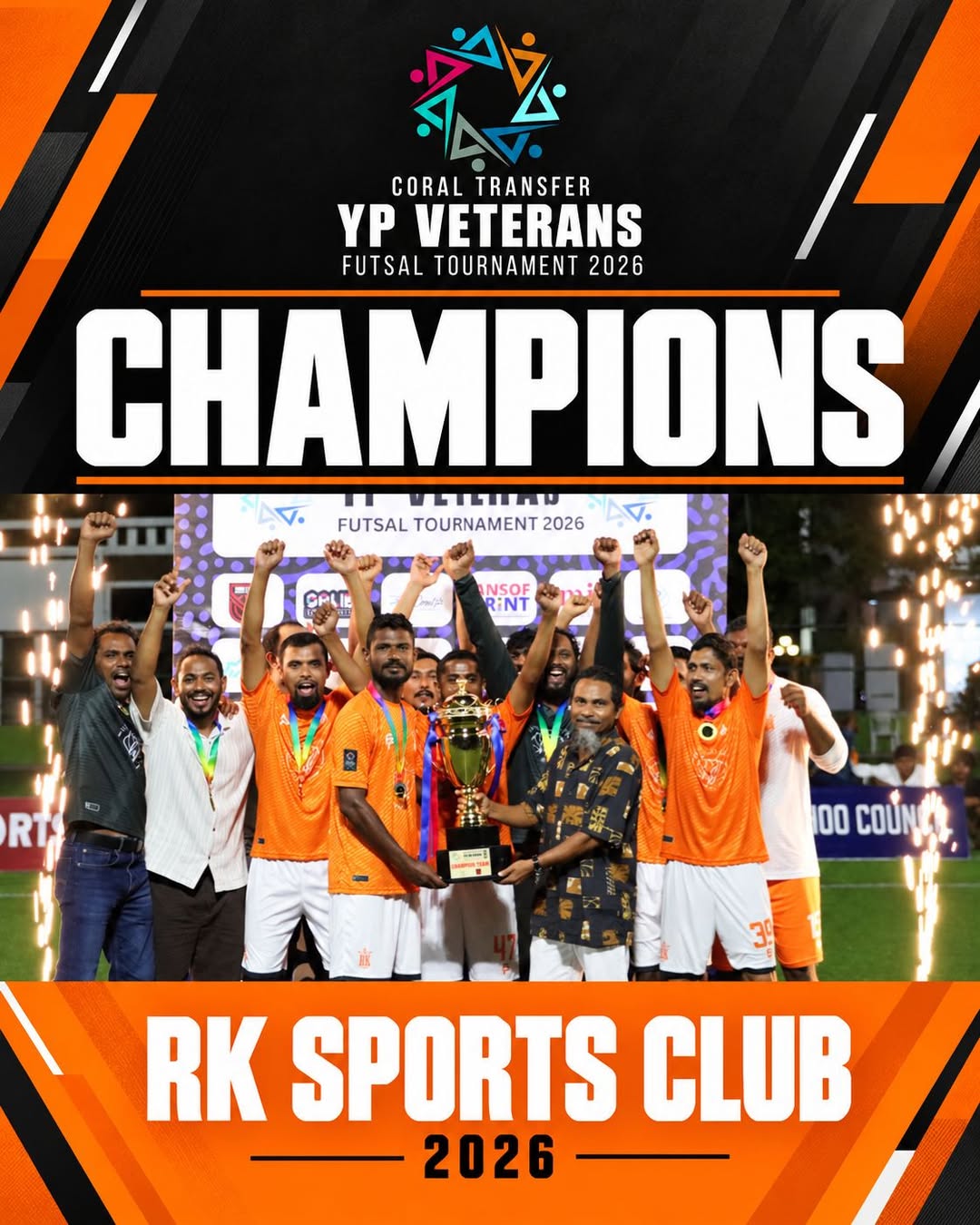 Royal Knights Sports Club, 2026 champions